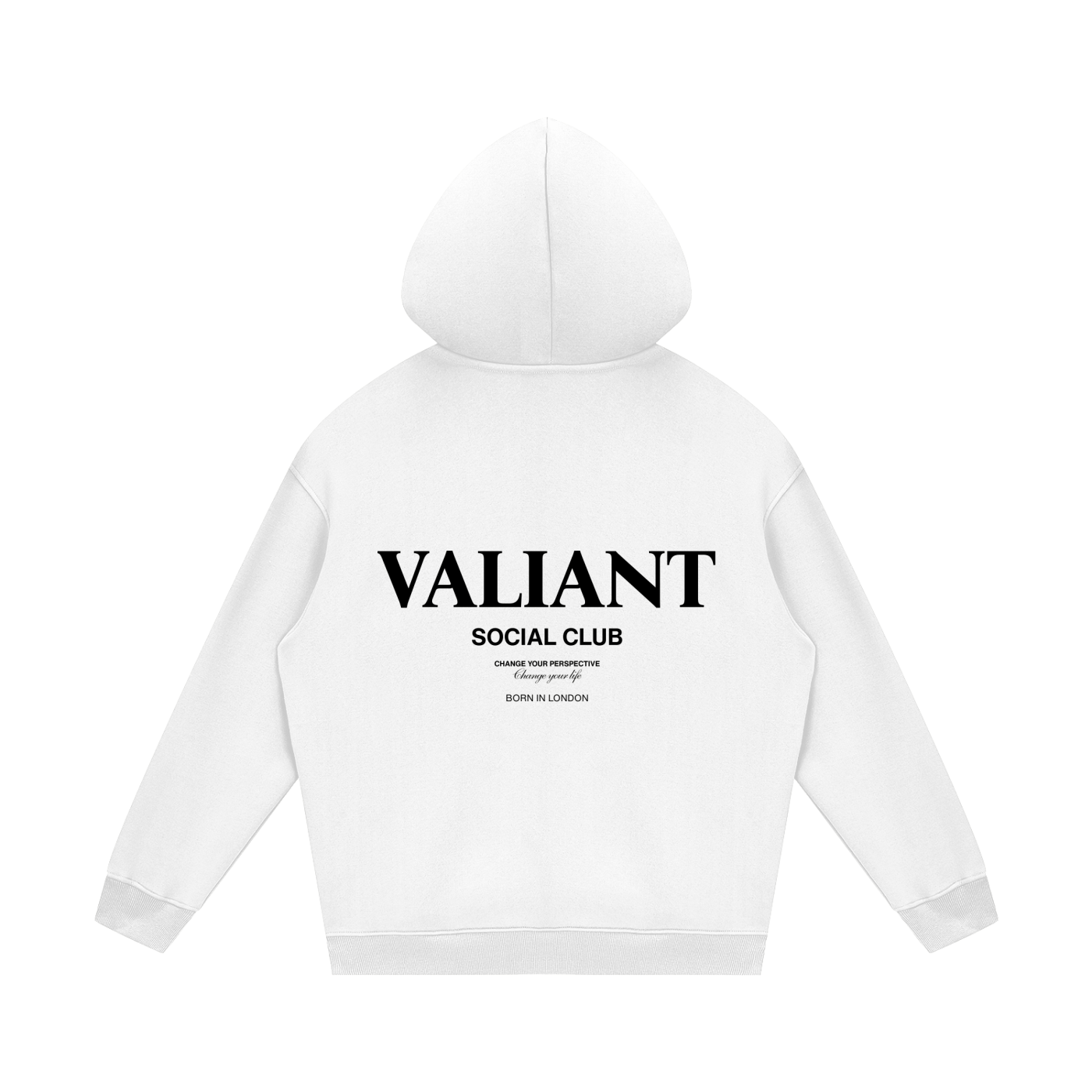 VLNT Essential Hoodie - White